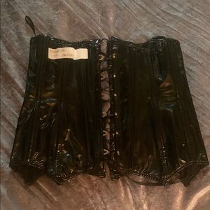 Black Corset Skirt
